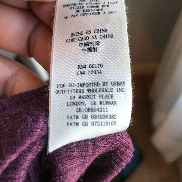 𝅺FREE People Fair Isle Embroidered Thermal Henley - Picture 10 of 10